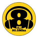 Logo 8 FM